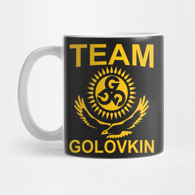 Team GGG Golovkin by fakhri